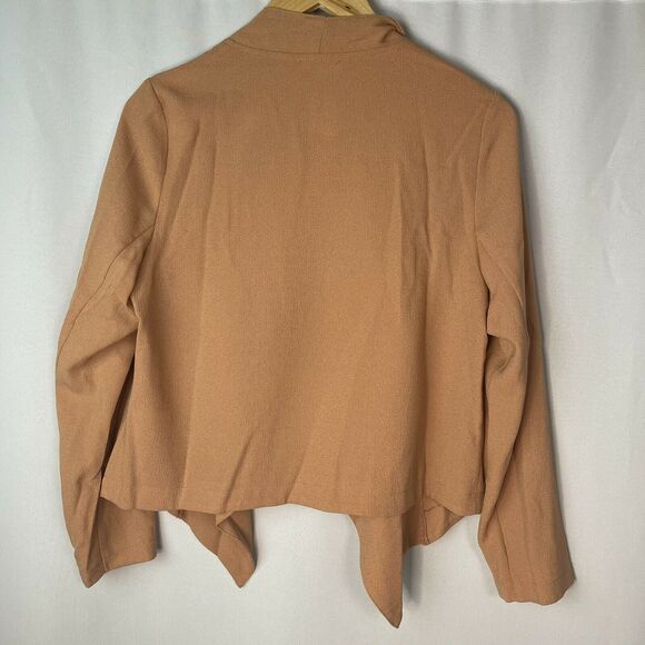 Verte Open Draped Blazer/Light Jacket Size S/M/L NEW - Picture 3 of 11